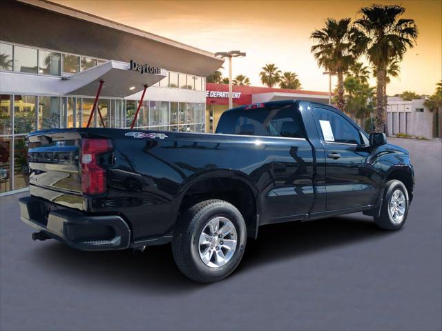 2021 Chevrolet Silverado 1500 4WD Regular Cab Long Bed WT