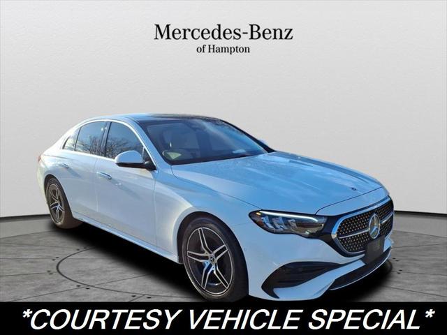 2025 Mercedes-Benz E 350 E 350
