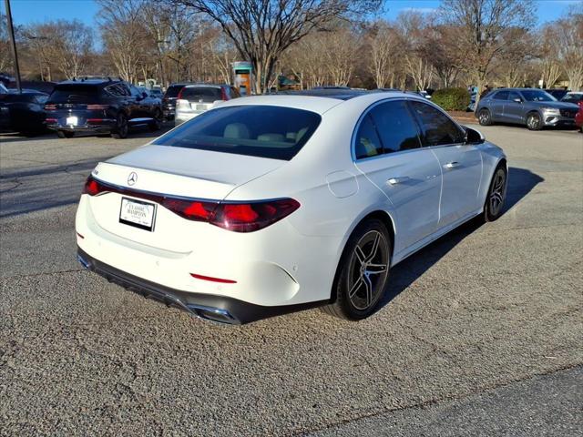 2025 Mercedes-Benz E 350 E 350