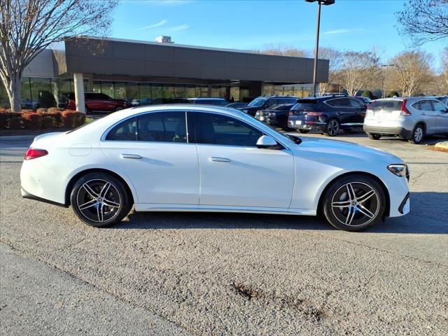 2025 Mercedes-Benz E 350 E 350 2025 Mercedes-Benz E 350 E 350