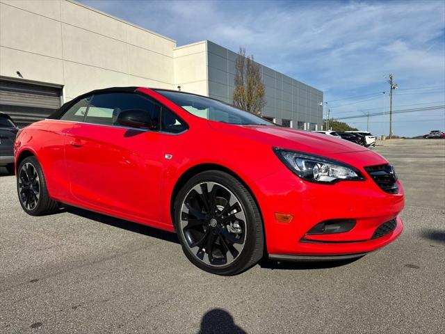 2018 Buick Cascada Sport Touring 2018 Buick Cascada Sport Touring
