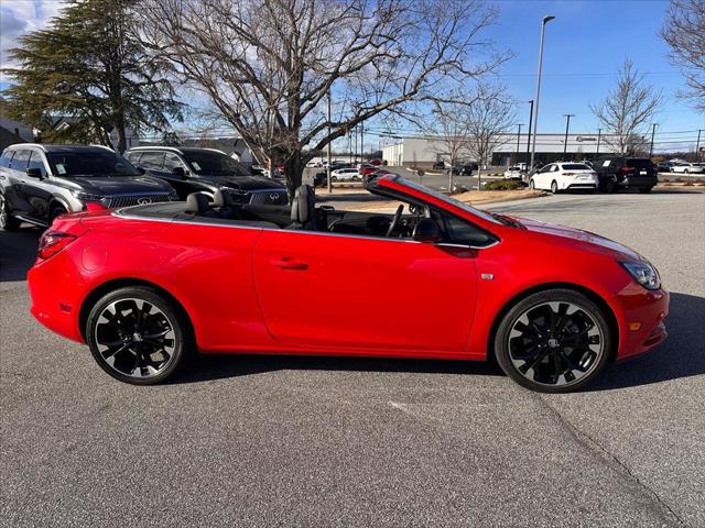 2018 Buick Cascada Sport Touring