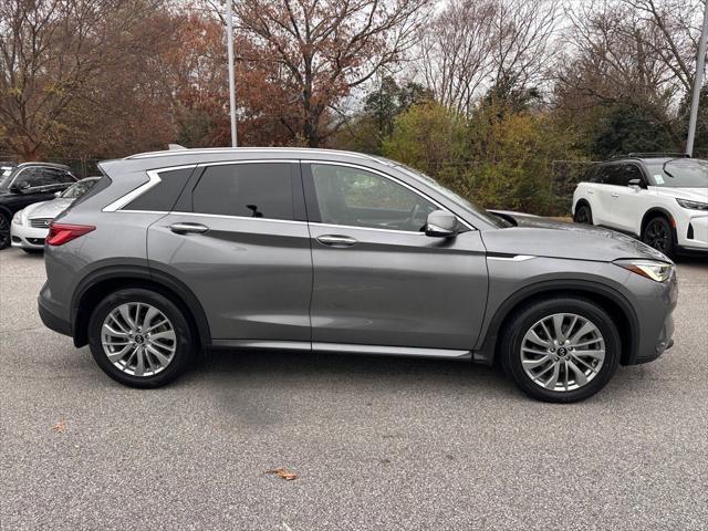 2023 INFINITI QX50 LUXE 2023 INFINITI QX50 LUXE