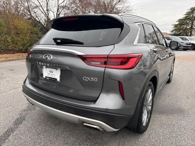2023 INFINITI QX50 LUXE 2023 INFINITI QX50 LUXE