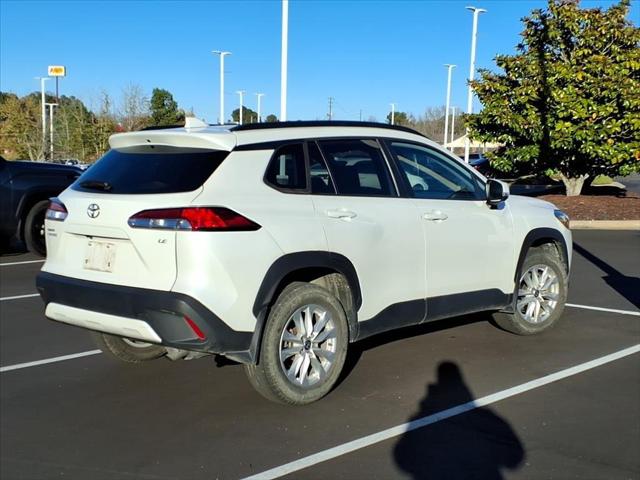 2022 Toyota Corolla Cross LE