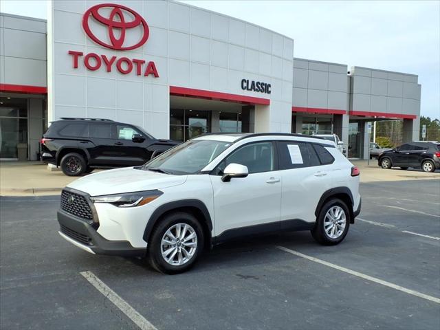 2022 Toyota Corolla Cross LE