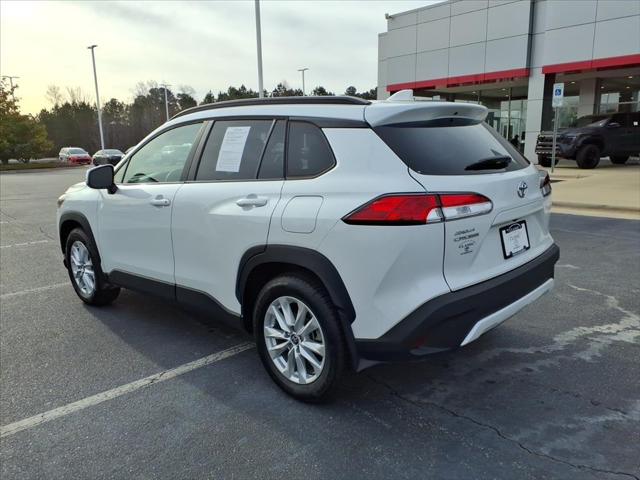 2022 Toyota Corolla Cross LE