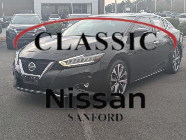 2021 Nissan Maxima Platinum Xtronic CVT