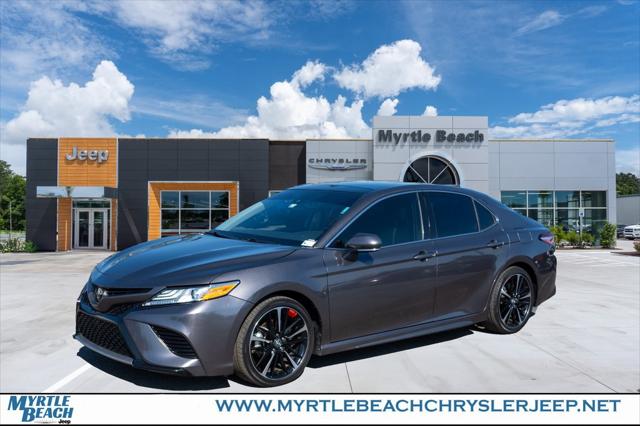 2020 Toyota Camry XSE