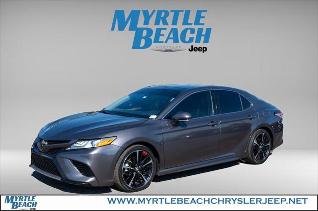 2020 Toyota Camry XSE