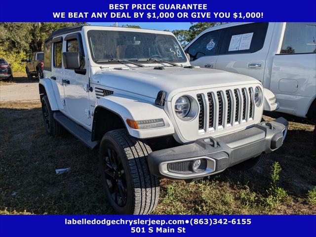 2021 Jeep Wrangler 4xe Unlimited Sahara 4x4
