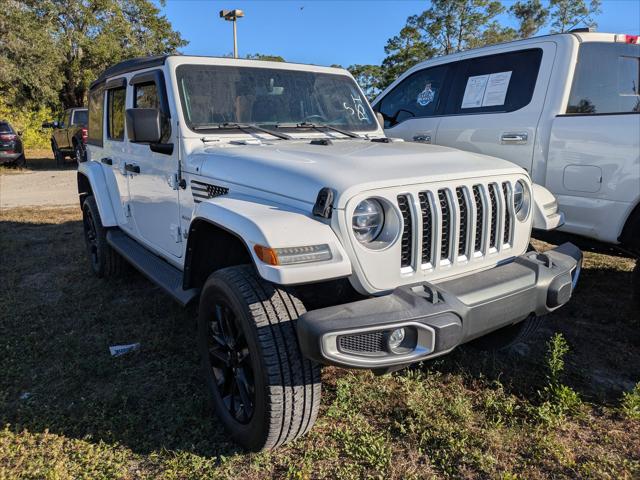2021 Jeep Wrangler 4xe Unlimited Sahara 4x4