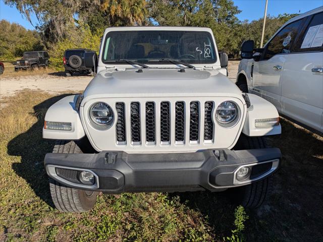 2021 Jeep Wrangler 4xe Unlimited Sahara 4x4