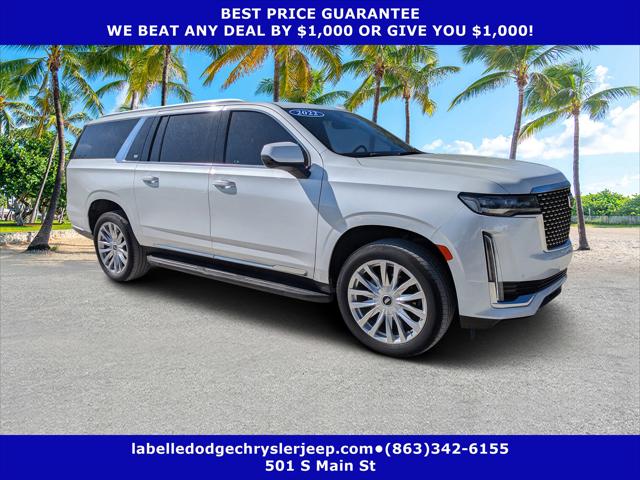 2022 Cadillac Escalade ESV 2WD Luxury 2022 Cadillac Escalade ESV 2WD Luxury