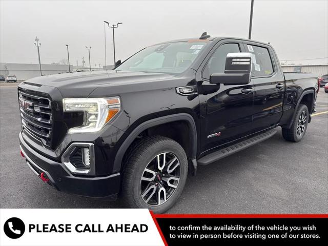 2021 GMC Sierra 1500 4WD Crew Cab Standard Box AT4