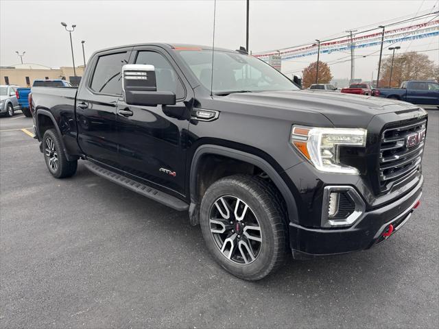 2021 GMC Sierra 1500 4WD Crew Cab Standard Box AT4