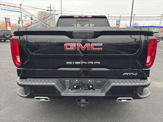 2021 GMC Sierra 1500 4WD Crew Cab Standard Box AT4