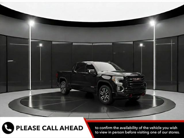 2021 GMC Sierra 1500 4WD Crew Cab Standard Box AT4 2021 GMC Sierra 1500 4WD Crew Cab Standard Box AT4