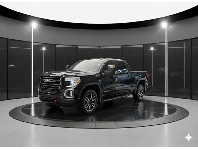 2021 GMC Sierra 1500 4WD Crew Cab Standard Box AT4 2021 GMC Sierra 1500 4WD Crew Cab Standard Box AT4