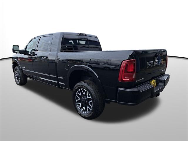 2025 RAM 2500 Limited Mega Cab 4x4 64 Box 2025 RAM 2500 Limited Mega Cab 4x4 64 Box