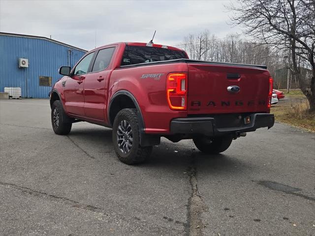 2021 Ford Ranger LARIAT