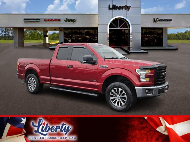 2015 Ford F-150 XLT 2015 Ford F-150 XLT