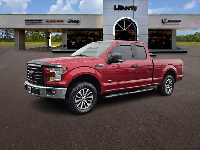 2015 Ford F-150 XLT 2015 Ford F-150 XLT