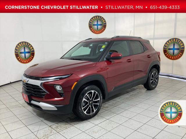 2025 Chevrolet Trailblazer AWD LT