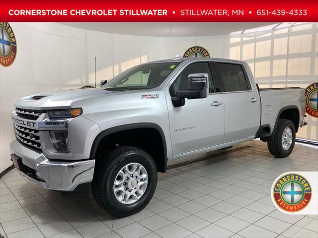 2022 Chevrolet Silverado 3500HD 4WD Crew Cab Standard Bed LTZ