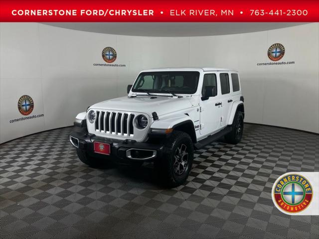 2018 Jeep Wrangler Unlimited Sahara 4x4