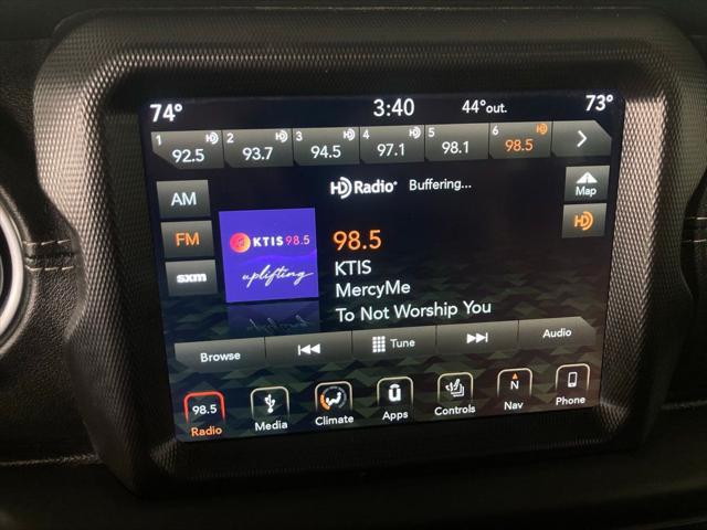 2018 Jeep Wrangler Unlimited Sahara 4x4