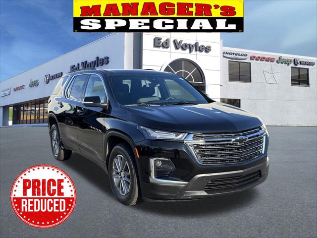 2023 Chevrolet Traverse FWD LT Cloth