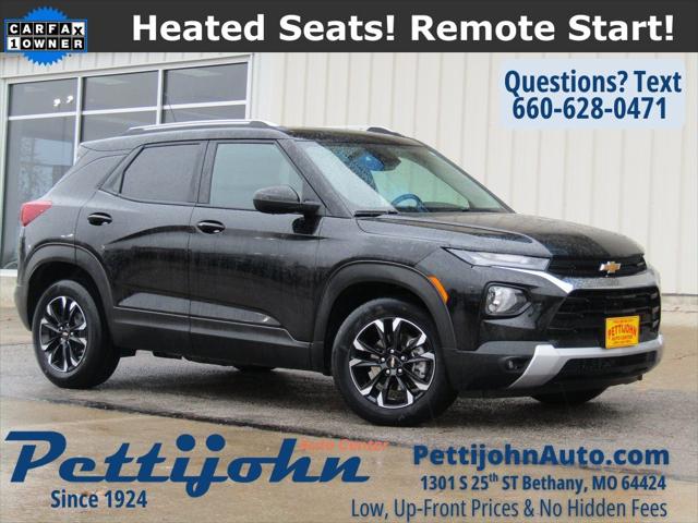 2023 Chevrolet Trailblazer FWD LT 2023 Chevrolet Trailblazer FWD LT