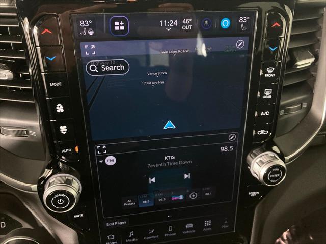 2026 RAM Ram 1500 RAM 1500 BIG HORN CREW CAB 4X4 57 BOX