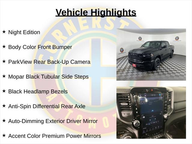 2026 RAM Ram 1500 RAM 1500 BIG HORN CREW CAB 4X4 57 BOX