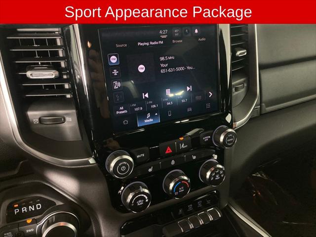 2026 RAM Ram 1500 RAM 1500 BIG HORN CREW CAB 4X4 57 BOX