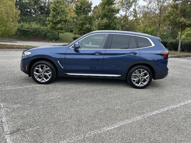 2022 BMW X3 xDrive30i