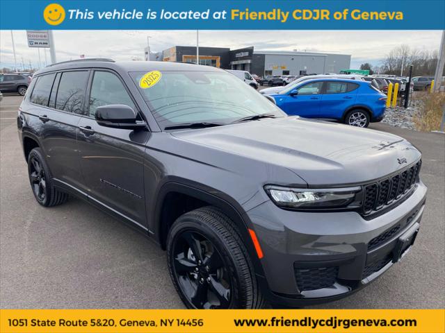 2025 Jeep Grand Cherokee L Altitude X 4x4