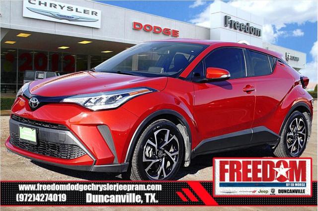 2021 Toyota C-HR XLE 2021 Toyota C-HR XLE