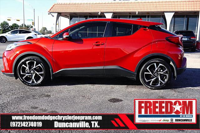 2021 Toyota C-HR XLE 2021 Toyota C-HR XLE