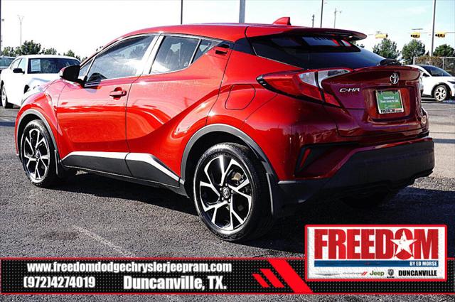 2021 Toyota C-HR XLE 2021 Toyota C-HR XLE