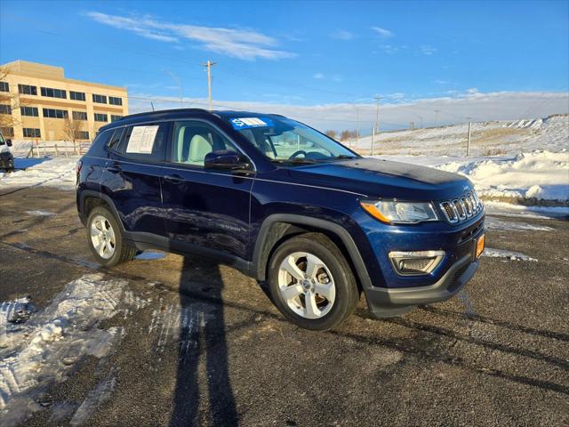 2019 Jeep Compass Latitude 4x4