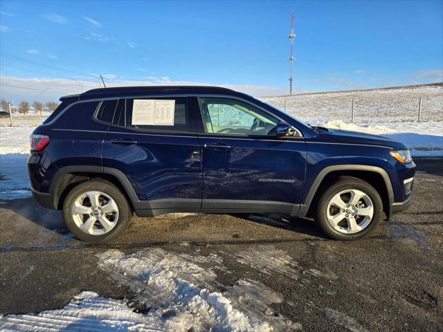 2019 Jeep Compass Latitude 4x4