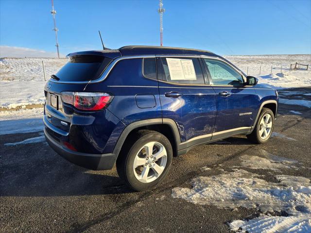 2019 Jeep Compass Latitude 4x4
