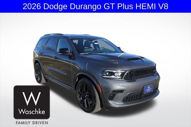 2026 Dodge Durango DURANGO GT PLUS AWD HEMI V8