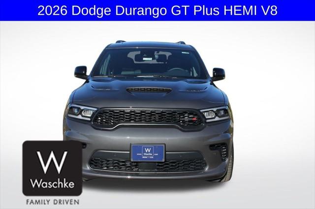 2026 Dodge Durango DURANGO GT PLUS AWD HEMI V8