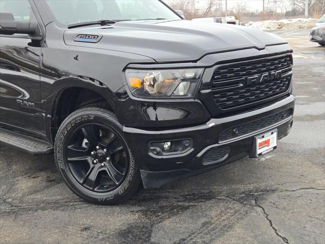 2024 RAM 1500 Big Horn Crew Cab 4x4 57 Box