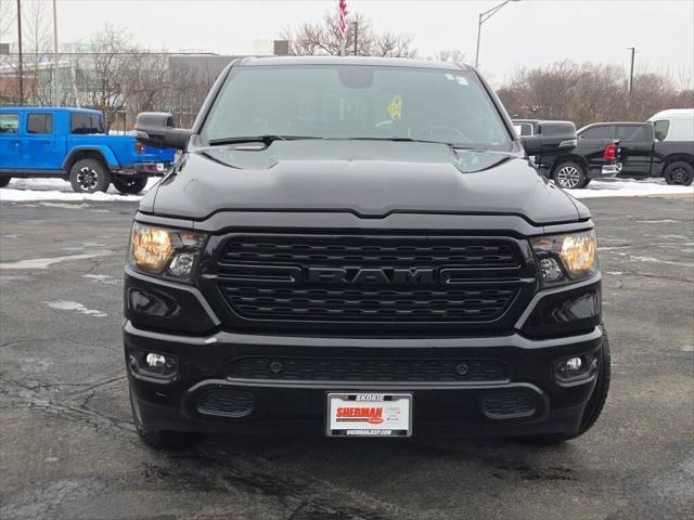 2024 RAM 1500 Big Horn Crew Cab 4x4 57 Box