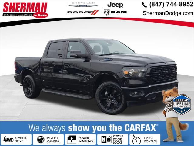 2024 RAM 1500 Big Horn Crew Cab 4x4 57 Box