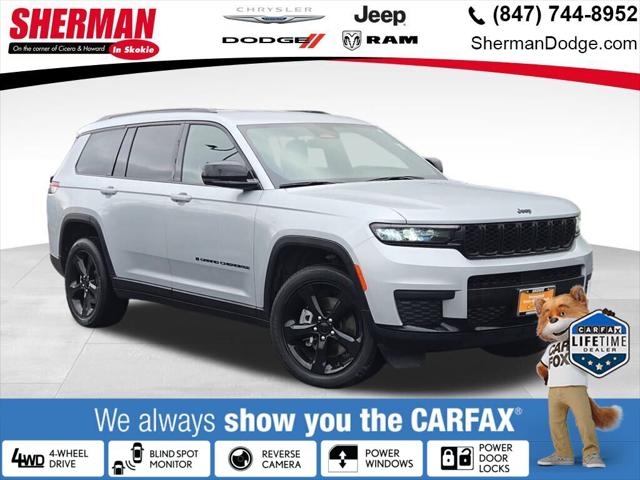 2023 Jeep Grand Cherokee L Altitude 4x4 2023 Jeep Grand Cherokee L Altitude 4x4